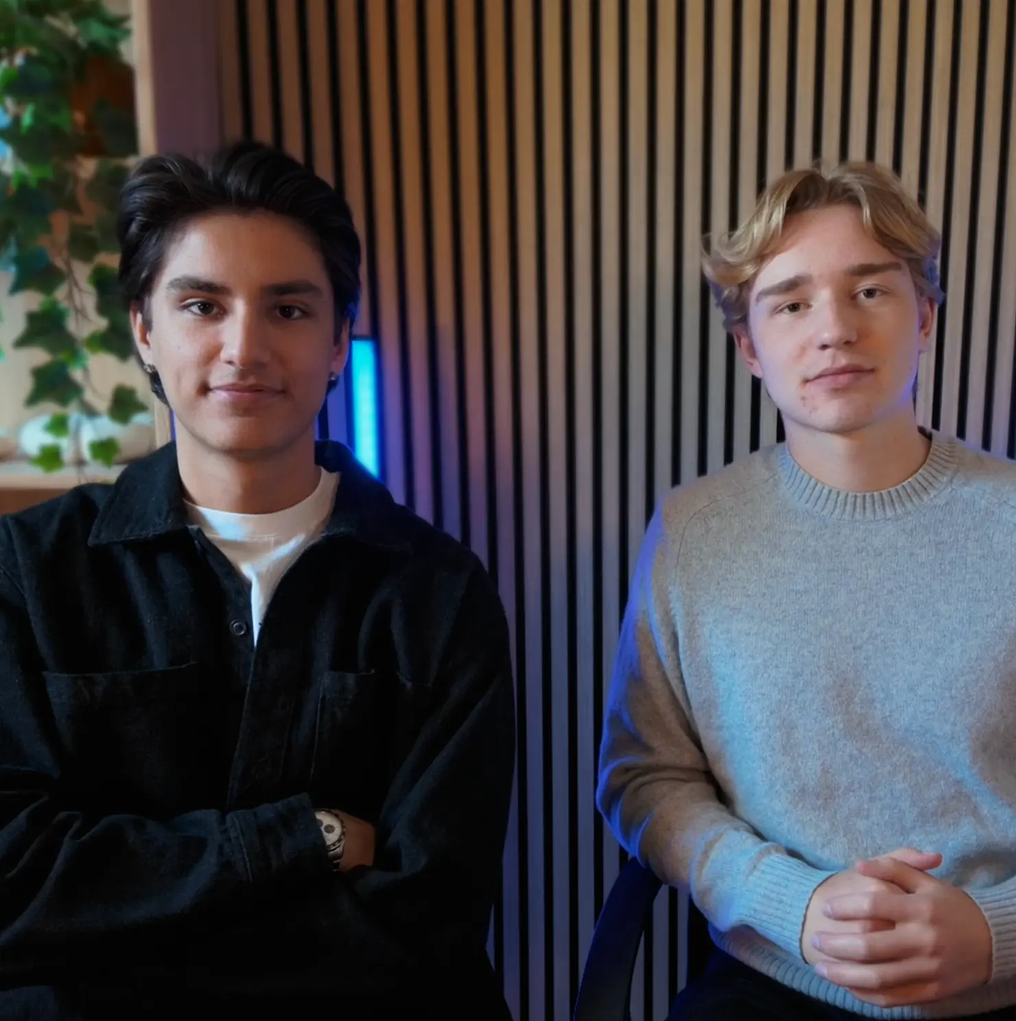 Noah and Sofus, founders of LeadAutomatr